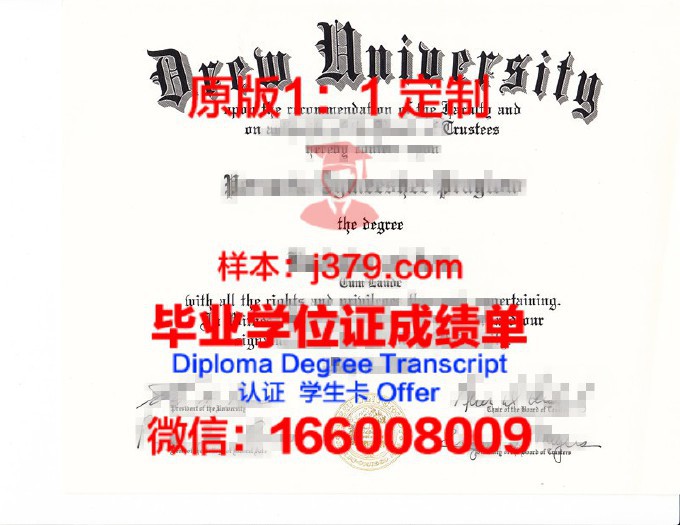 德鲁里大学硕士毕业证(德鲁大学怎么样)