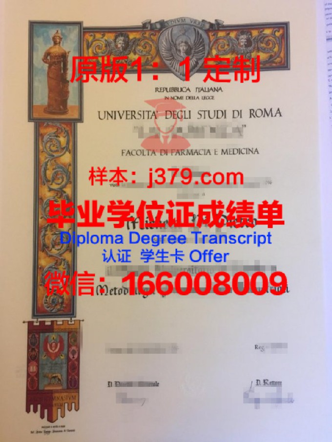 罗马第三大学毕业证是什么样子(罗马三大多久出成绩)