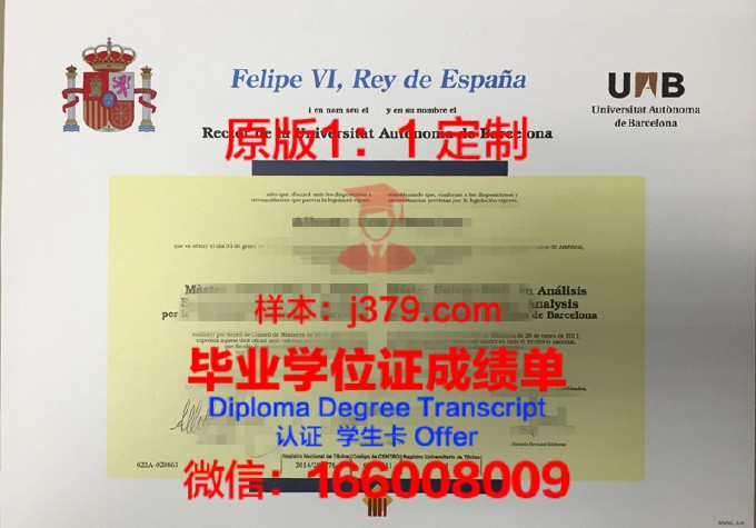 西班牙穆尔西亚大学毕业证(西班牙穆尔西亚大学国际贸易硕士)