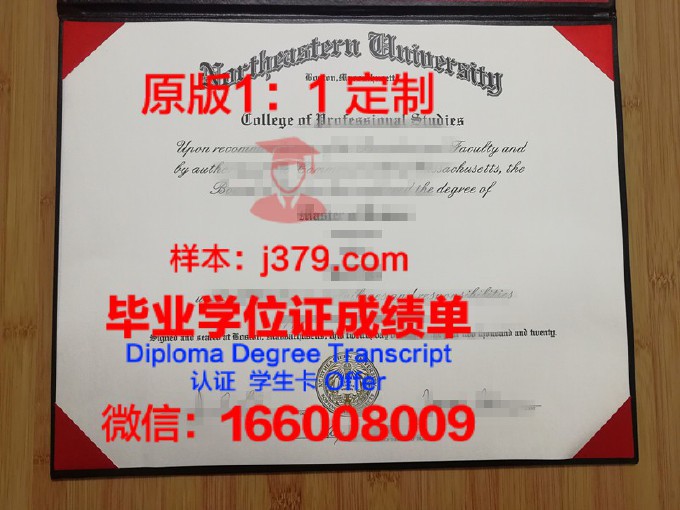 美国东北大学毕业证书(美国东北大学本科读几年)