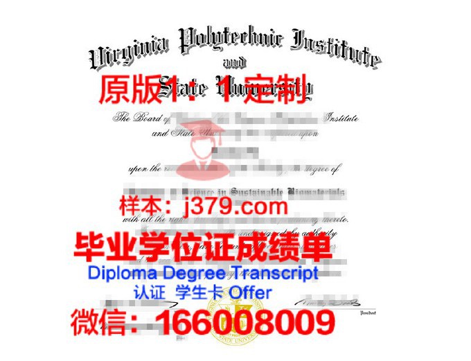 阿米喀布尔理工大学毕业证书