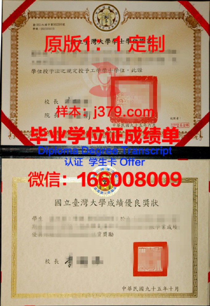台湾大学毕业证可以买的(台湾大学毕业证样本)