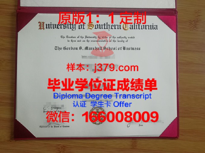 南非大学毕业证壳子(南加州大学毕业证书)