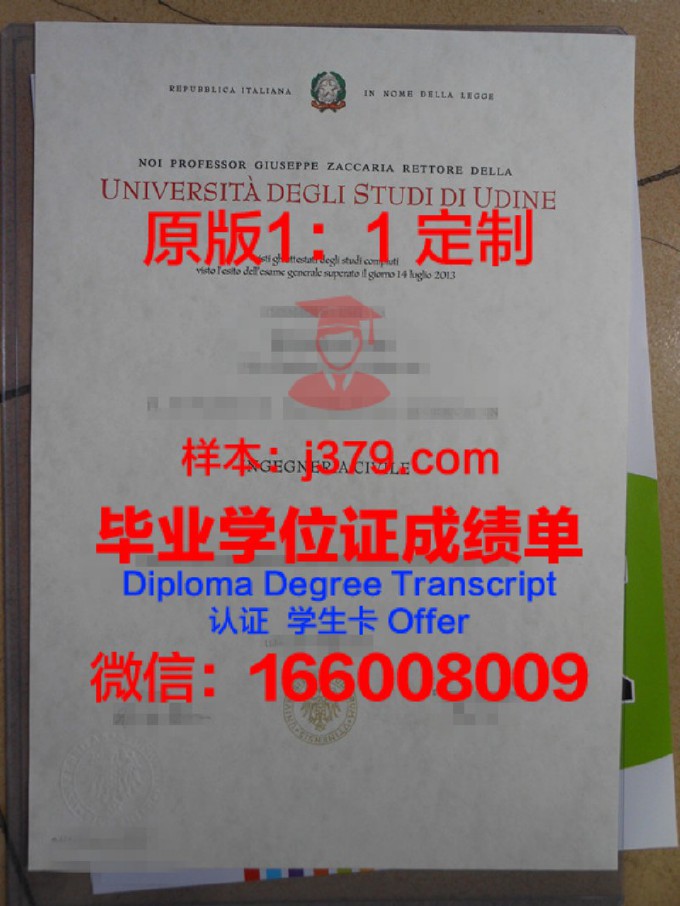 乌迪内大学学历证书(乌迪内大学学历证书查询)